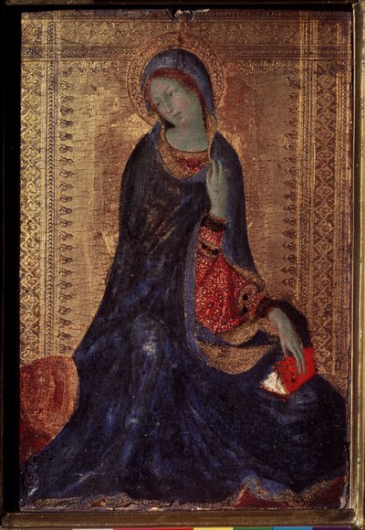 Vierge Annonciate - Simone Martini