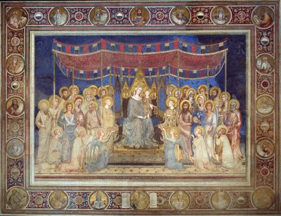 Maestà, 1315-1321 - Simone Martini di