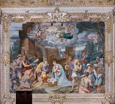 Adoration des bergers - Simone Veneziano Peterzano