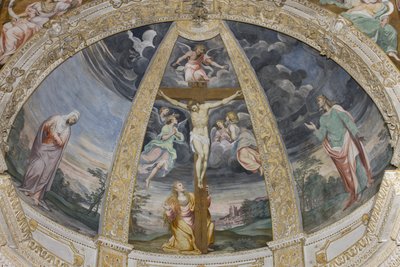 Crucifixion, 1578-82 - Simone Veneziano Peterzano