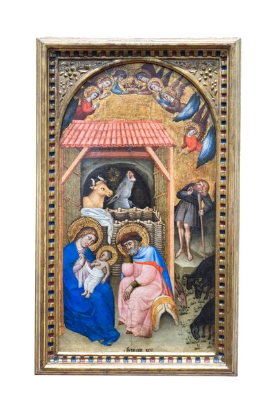 Nativité - Simone dei Crocifissi