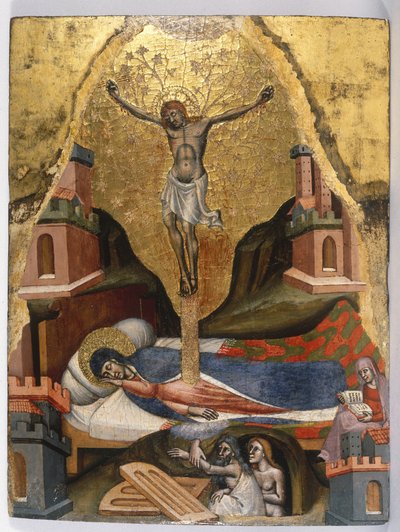 Le Rêve de la Vierge, c.1365-80 - Simone dei Crocifissi