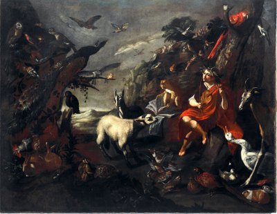 Orphée et les animaux - Sinibaldo Scorza