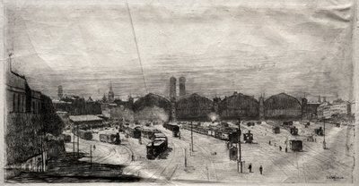 Gare ferroviaire - Sion Longley Wenban