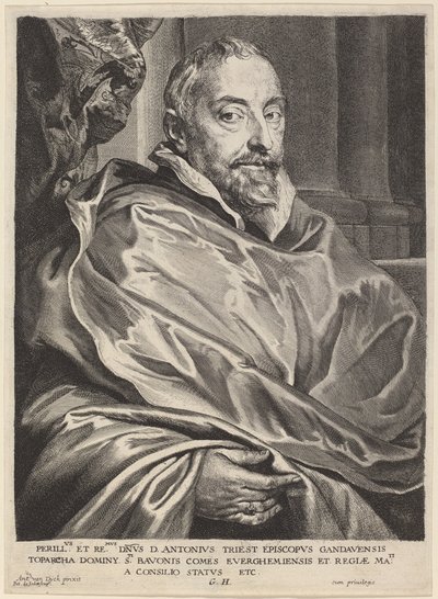 Anton Triest - Sir Anthony van Dyck