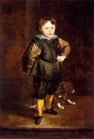 Filippo Cattaneo - Sir Anthony van Dyck