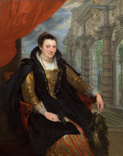 Isabella Brant - Sir Anthony van Dyck
