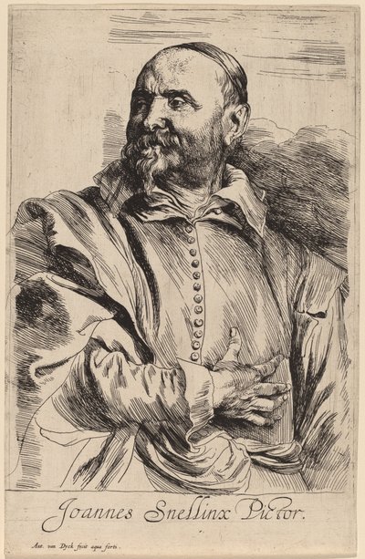 Jan Snellinx - Sir Anthony van Dyck