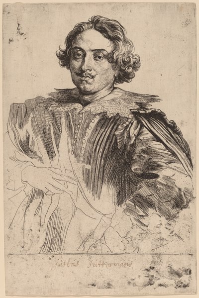 Justus Suttermans - Sir Anthony van Dyck