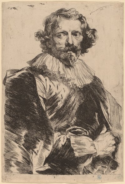 Lucas Vorsterman - Sir Anthony van Dyck