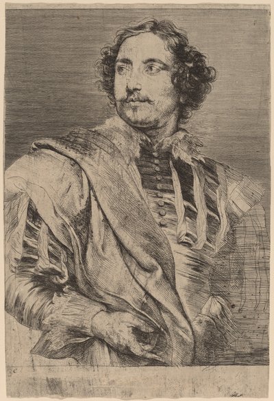 Paulus Pontius - Sir Anthony van Dyck