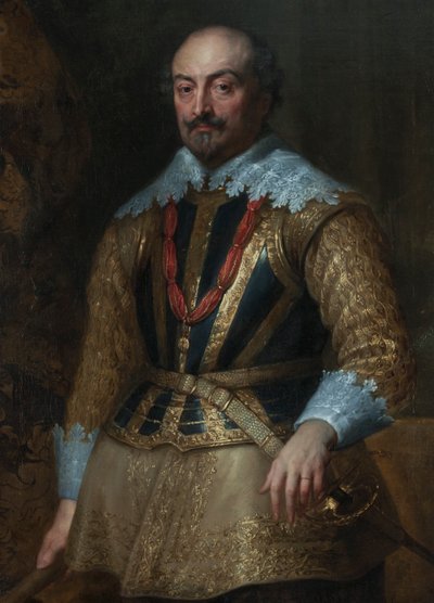 Portrait de Jean VIII de Nassau-Siegen 1583-1638, vers 1628-1629 - Sir Anthony van Dyck