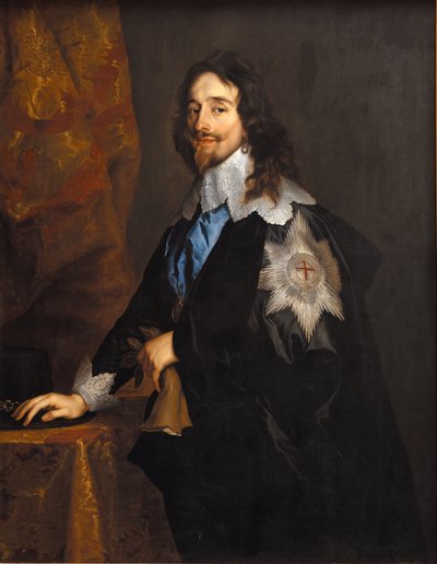 Portrait du roi Charles Ier d