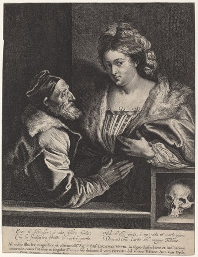 La Maîtresse de Titien - Sir Anthony van Dyck