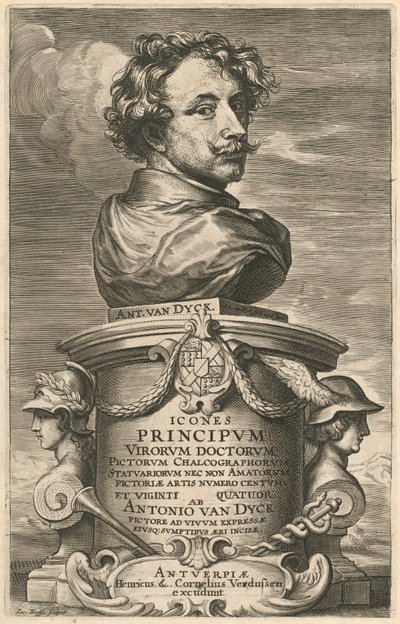 Autoportrait - Sir Anthony van Dyck and Jacobus Neeffs