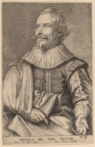 Paul de Vos - Sir Anthony van Dyck and Joannes Meyssens