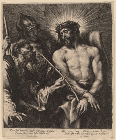 Le Christ couronné d