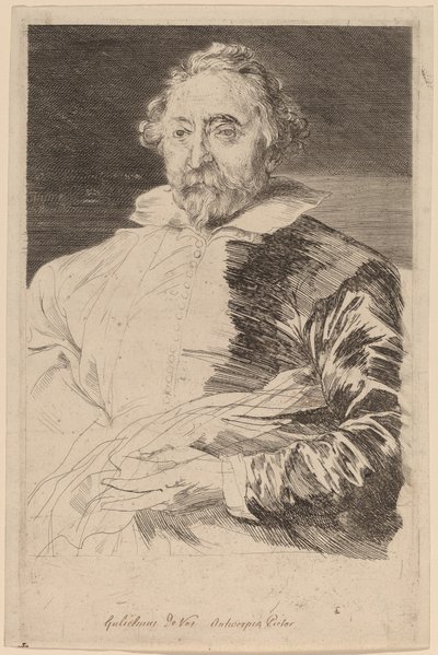 Willem de Vos - Sir Anthony van Dyck and Schelte Adams Bolswert
