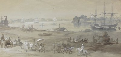 Garden Reach - Calcutta - Sir Charles DOyly