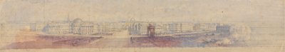 Vieille rue du palais de justice sur Tank Square - Sir Charles DOyly
