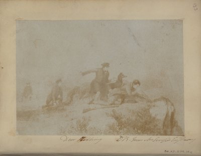 Chasse au cerf, d