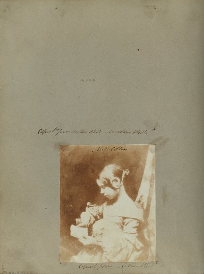 Mlle Collen - Sir David Brewster