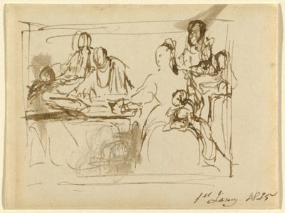 Un groupe familial - Sir David Wilkie