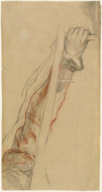 Un bras levé - Sir David Wilkie