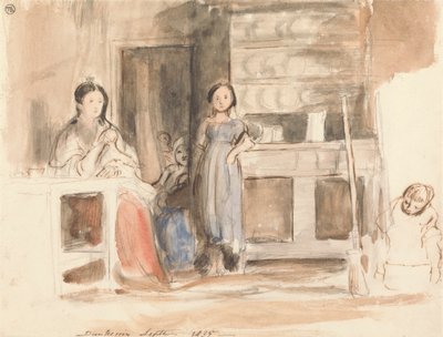 Scène de cuisine : Dunkerrin, septembre 1835 - Sir David Wilkie