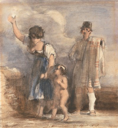 La Manche - Sir David Wilkie