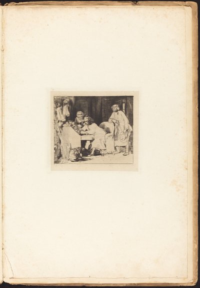 Le Reçu Perdu - Sir David Wilkie