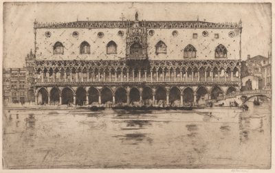 Palais des Doges - Sir David Young Cameron