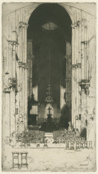 Saint-Laumer-Blois - Sir David Young Cameron