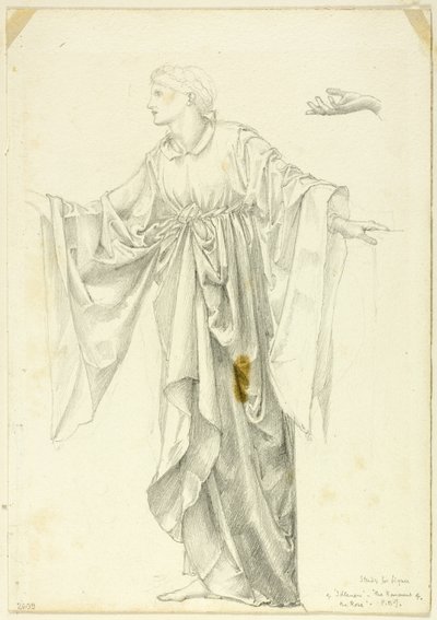 Étude pour la figure de "l
