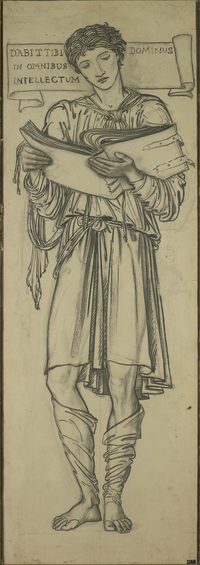 Timothy - Sir Edward Burne Jones