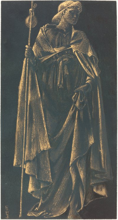 Ange ministrant - Sir Edward Coley Burne Jones