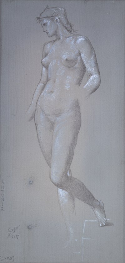 Antonia, 1877 - Sir Edward Coley Burne Jones