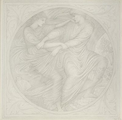 Orphée se retourne, 1872-1875 - Sir Edward Coley Burne Jones