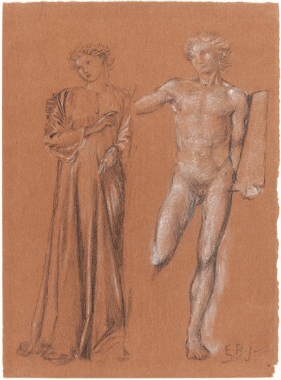 Orphée et Eurydice - Sir Edward Coley Burne Jones
