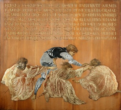 Persée et les Grées, 1877 - Sir Edward Coley Burne Jones