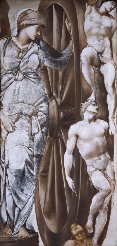 La roue de la fortune - Sir Edward Coley Burne Jones