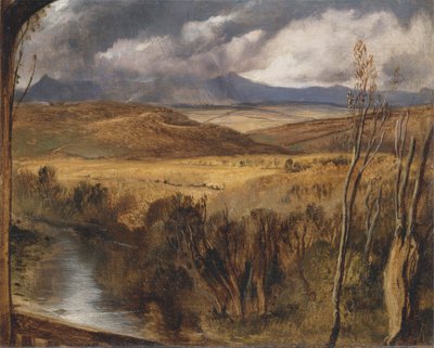 Un paysage des Highlands - Sir Edwin Henry Landseer