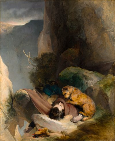 Attachement - Sir Edwin Henry Landseer