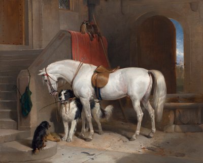 Favoris, la propriété de S.A.R. le prince George de Cambridge [1835, Royal Academy of Arts, Londres, catalogue d