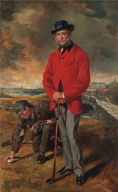 Portrait de John Whyte-Melville, de Bennochy et Strathkinness - Sir Francis Grant