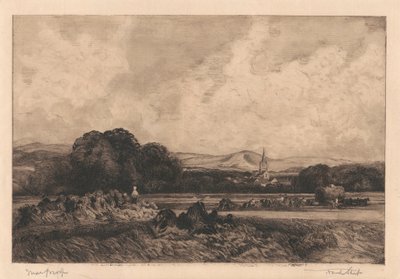 Champ de maïs Ivinghoe - Sir Frank Short