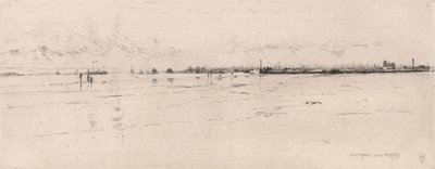 Entrée de la Mersey - Sir Frank Short