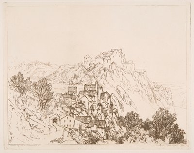 Chutes du Rhin, Schaffhausen - Sir Frank Short
