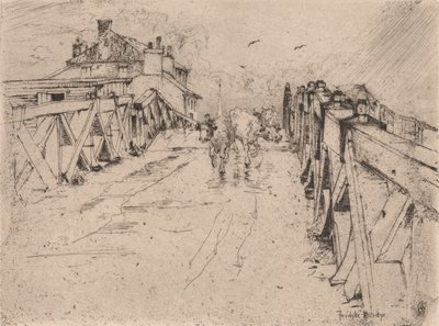 Pont de Fosdyke - Sir Frank Short