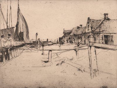 Au port, Volendam - Sir Frank Short